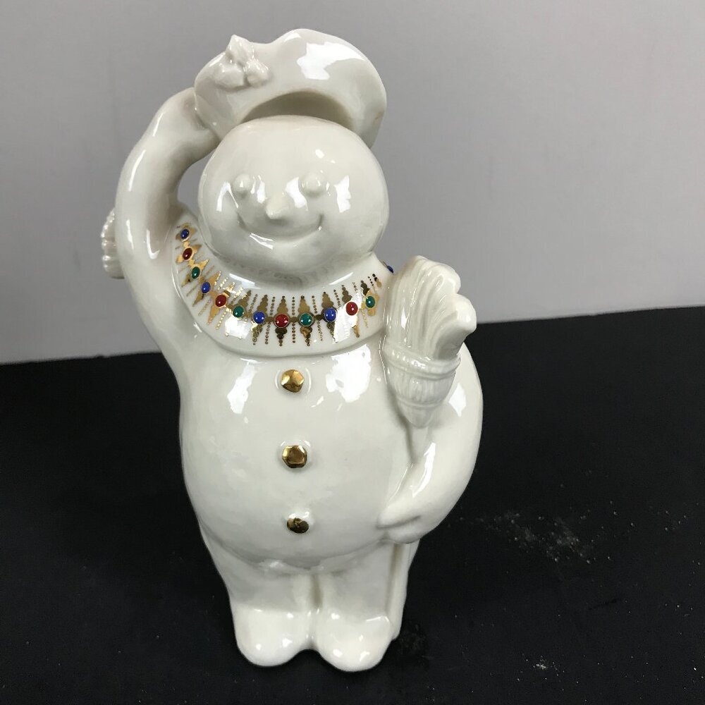 Lenox Porcelain 7" Snowman